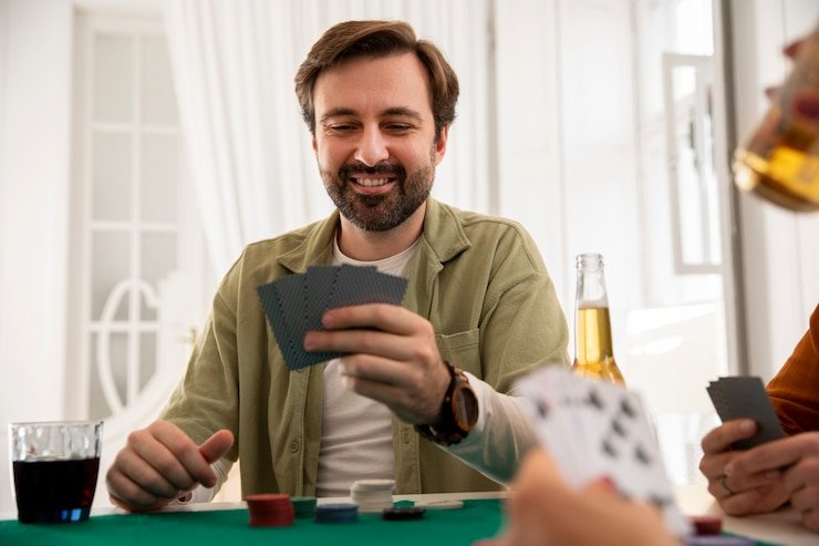 Aplikasi mobile saya4d dengan navigasi Liga 1 dan permainan live-dealer